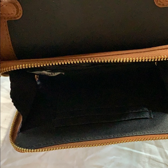 Vince Camuto Anika Brown Crossbody Bag - Picture 5 of 7